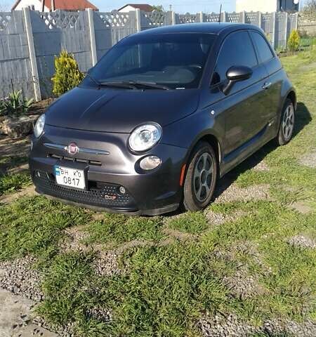 Сірий Фіат 500e, об'ємом двигуна 0 л та пробігом 57 тис. км за 7800 $, фото 21 на Automoto.ua