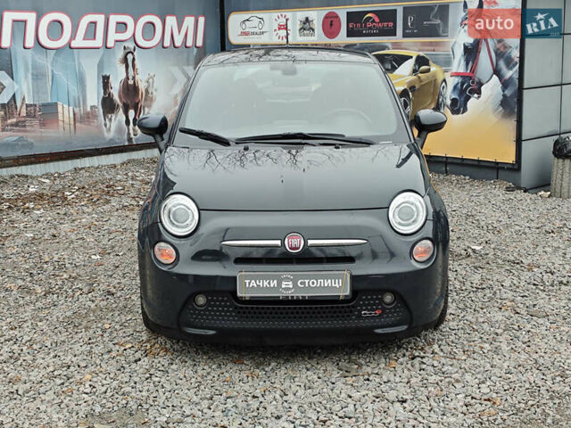 Серый Фиат 500e, объемом двигателя 0 л и пробегом 124 тыс. км за 6800 $, фото 1 на Automoto.ua