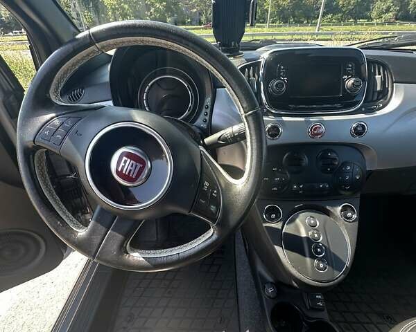 Сірий Фіат 500e, об'ємом двигуна 0 л та пробігом 69 тис. км за 8950 $, фото 17 на Automoto.ua