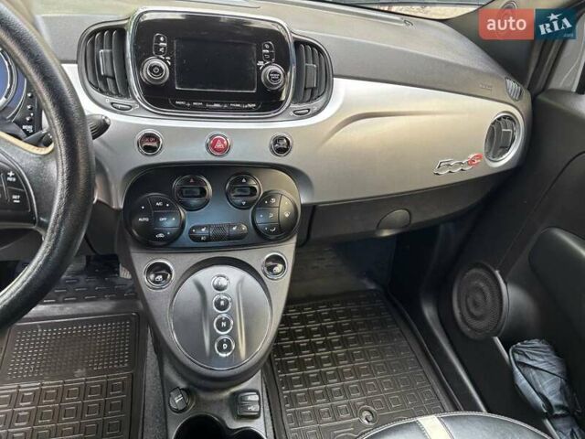 Сірий Фіат 500e, об'ємом двигуна 0 л та пробігом 113 тис. км за 7200 $, фото 9 на Automoto.ua