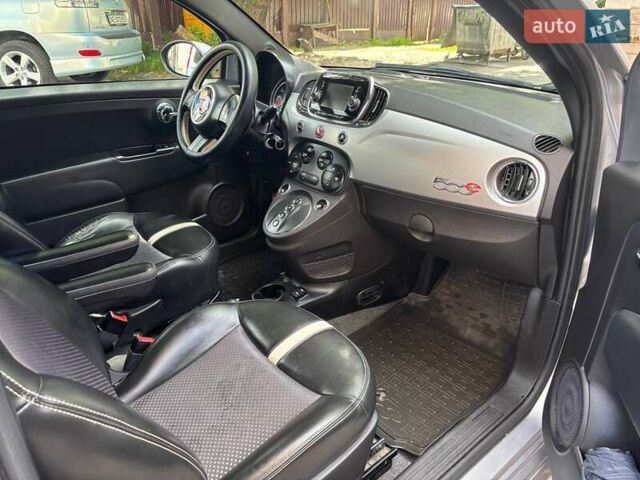 Сірий Фіат 500e, об'ємом двигуна 0 л та пробігом 113 тис. км за 7200 $, фото 4 на Automoto.ua