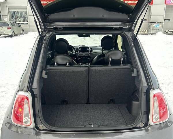 Сірий Фіат 500e, об'ємом двигуна 0 л та пробігом 90 тис. км за 7900 $, фото 33 на Automoto.ua