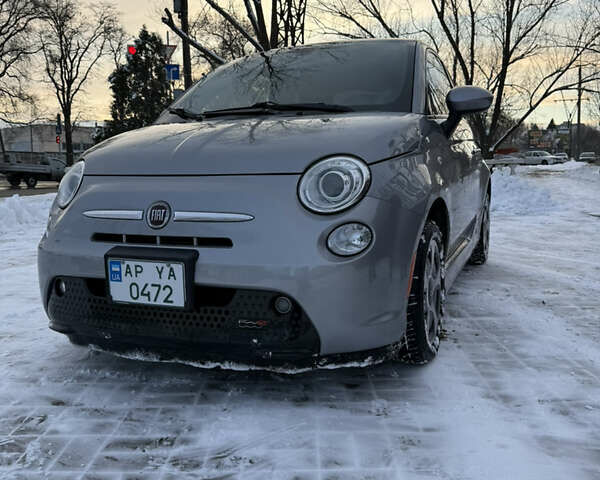 Сірий Фіат 500e, об'ємом двигуна 0 л та пробігом 104 тис. км за 9100 $, фото 1 на Automoto.ua