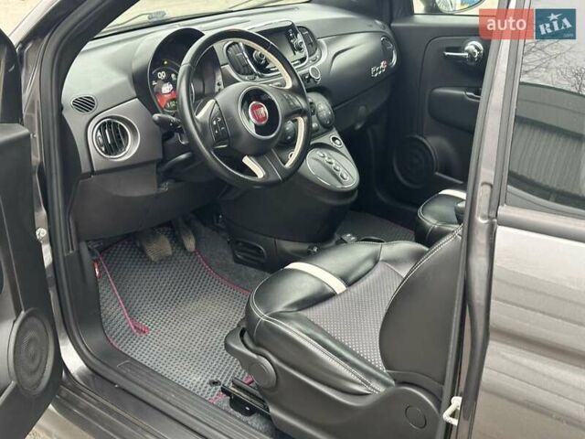 Серый Фиат 500e, объемом двигателя 0 л и пробегом 54 тыс. км за 7490 $, фото 14 на Automoto.ua