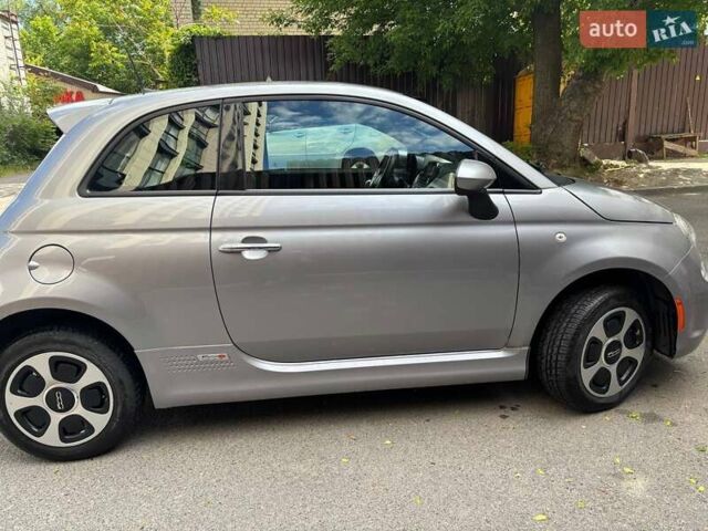 Сірий Фіат 500e, об'ємом двигуна 0 л та пробігом 113 тис. км за 7200 $, фото 3 на Automoto.ua