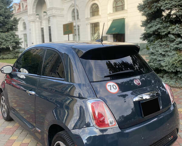 Фиат 500e 2016 в Одессе на Automoto.ua Серый Фиат 500e, объемом двигателя 0 л и пробегом 92 тыс. км за 6900 $, фото 10 на Automoto.ua