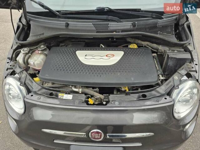 Серый Фиат 500e, объемом двигателя 0 л и пробегом 54 тыс. км за 6999 $, фото 3 на Automoto.ua