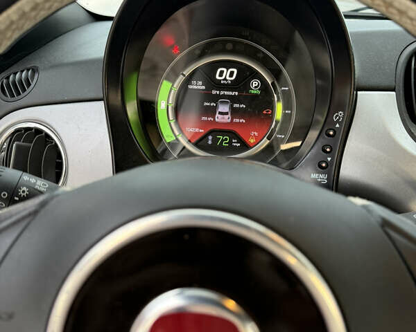 Сірий Фіат 500e, об'ємом двигуна 0 л та пробігом 104 тис. км за 9100 $, фото 13 на Automoto.ua