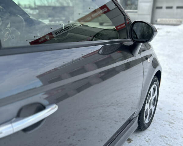 Сірий Фіат 500e, об'ємом двигуна 0 л та пробігом 90 тис. км за 7900 $, фото 3 на Automoto.ua