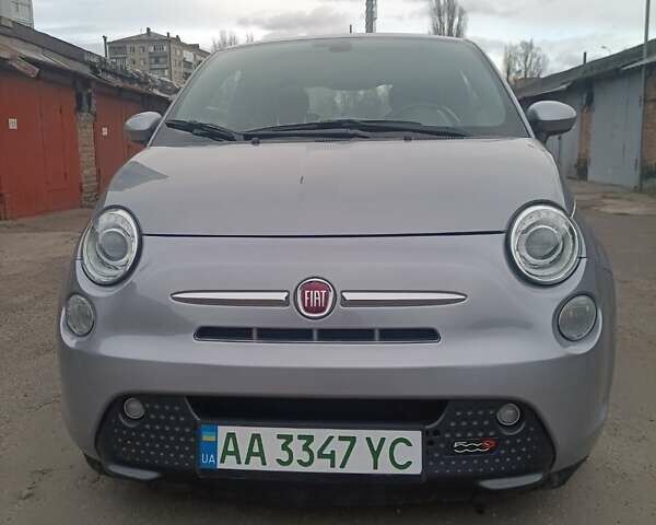 Серый Фиат 500e, объемом двигателя 0 л и пробегом 85 тыс. км за 8000 $, фото 2 на Automoto.ua