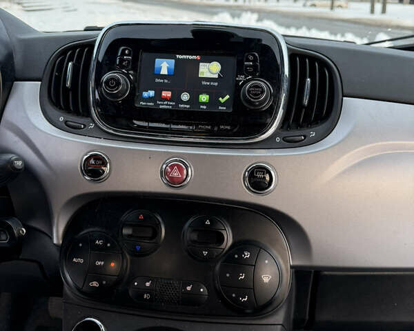 Сірий Фіат 500e, об'ємом двигуна 0 л та пробігом 104 тис. км за 9100 $, фото 17 на Automoto.ua