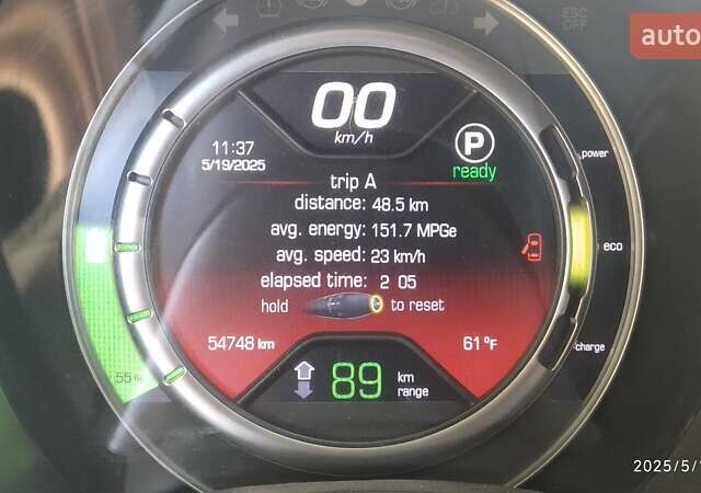 Сірий Фіат 500e, об'ємом двигуна 0 л та пробігом 57 тис. км за 7800 $, фото 23 на Automoto.ua