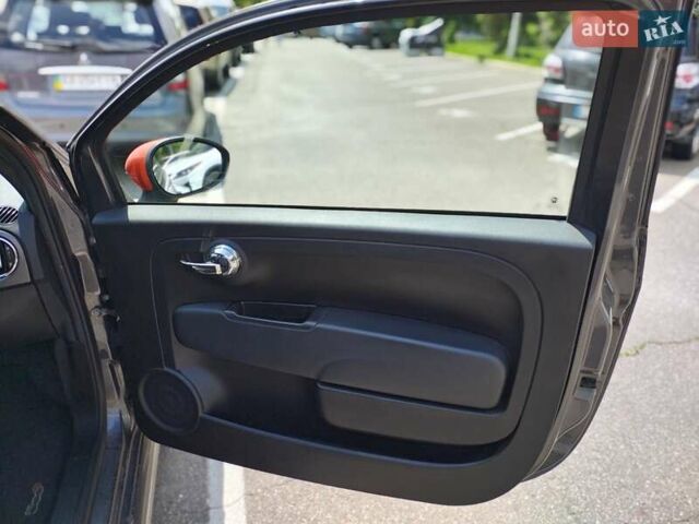 Серый Фиат 500e, объемом двигателя 0 л и пробегом 173 тыс. км за 6800 $, фото 6 на Automoto.ua