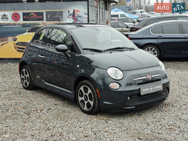 Серый Фиат 500e, объемом двигателя 0 л и пробегом 124 тыс. км за 6800 $, фото 2 на Automoto.ua