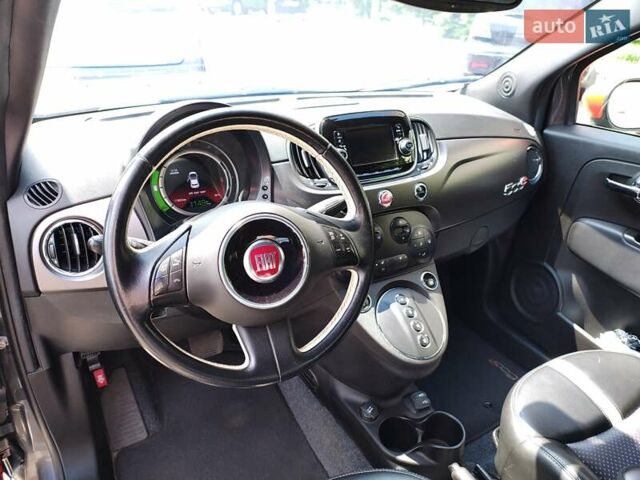 Серый Фиат 500e, объемом двигателя 0 л и пробегом 173 тыс. км за 6800 $, фото 7 на Automoto.ua