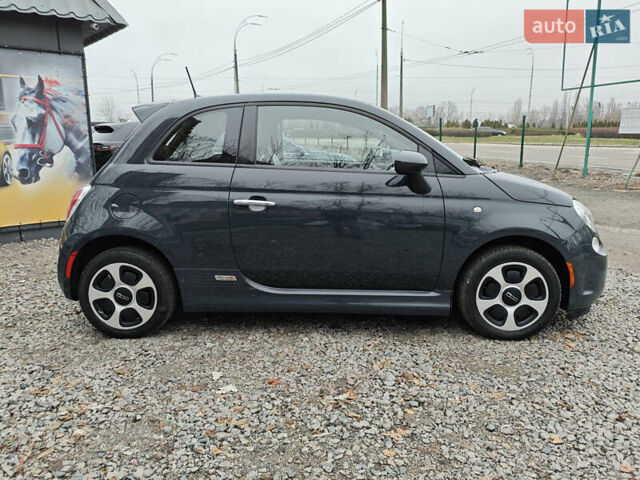 Серый Фиат 500e, объемом двигателя 0 л и пробегом 124 тыс. км за 6800 $, фото 3 на Automoto.ua