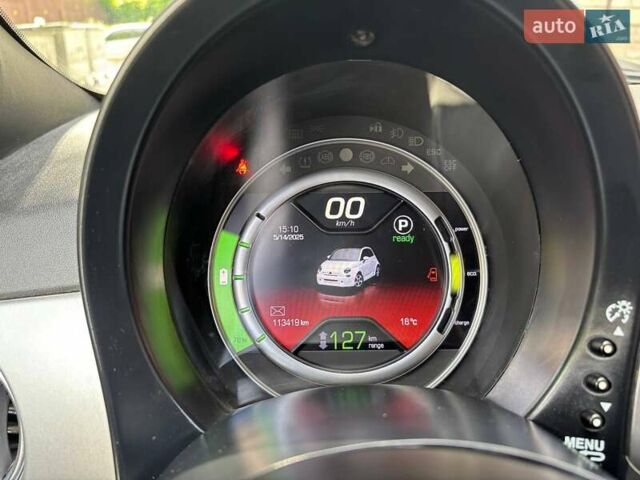 Сірий Фіат 500e, об'ємом двигуна 0 л та пробігом 113 тис. км за 7200 $, фото 10 на Automoto.ua