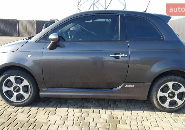 Сірий Фіат 500e, об'ємом двигуна 0 л та пробігом 57 тис. км за 7800 $, фото 3 на Automoto.ua