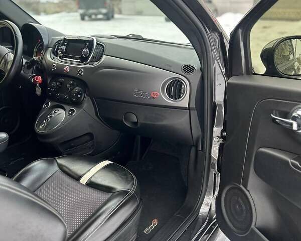 Сірий Фіат 500e, об'ємом двигуна 0 л та пробігом 90 тис. км за 7900 $, фото 32 на Automoto.ua