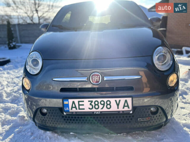 Сірий Фіат 500e, об'ємом двигуна 0 л та пробігом 90 тис. км за 7900 $, фото 2 на Automoto.ua