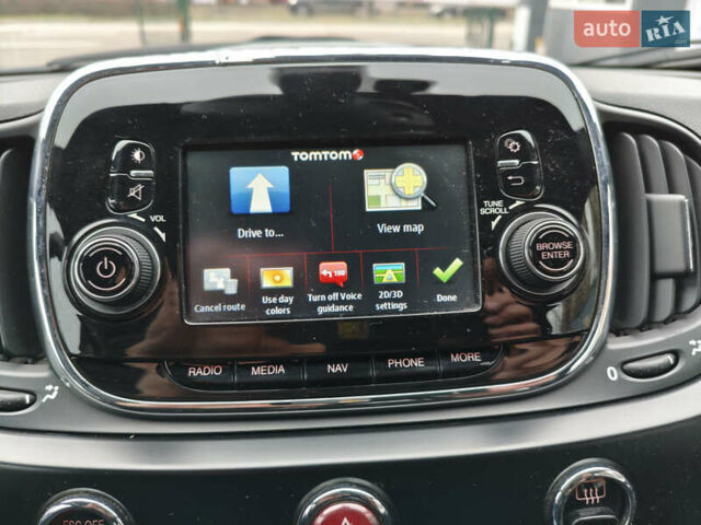 Серый Фиат 500e, объемом двигателя 0 л и пробегом 124 тыс. км за 6800 $, фото 20 на Automoto.ua