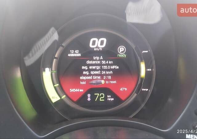 Сірий Фіат 500e, об'ємом двигуна 0 л та пробігом 57 тис. км за 7800 $, фото 22 на Automoto.ua