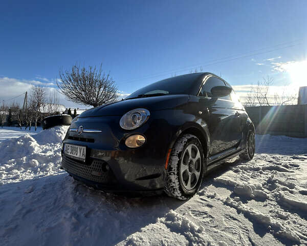 Сірий Фіат 500e, об'ємом двигуна 0 л та пробігом 90 тис. км за 7900 $, фото 13 на Automoto.ua