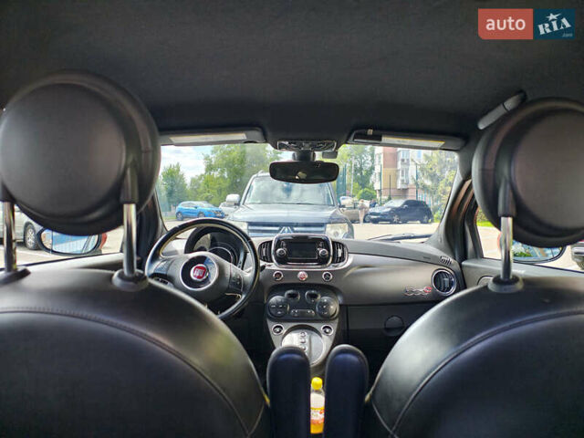 Серый Фиат 500e, объемом двигателя 0 л и пробегом 173 тыс. км за 6800 $, фото 10 на Automoto.ua