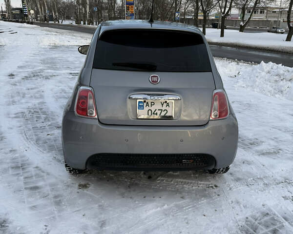 Сірий Фіат 500e, об'ємом двигуна 0 л та пробігом 104 тис. км за 9100 $, фото 5 на Automoto.ua