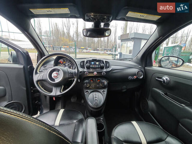 Серый Фиат 500e, объемом двигателя 0 л и пробегом 124 тыс. км за 6800 $, фото 16 на Automoto.ua