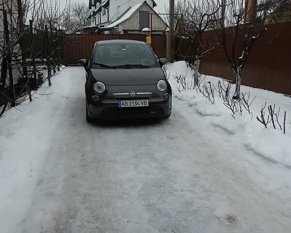 Сірий Фіат 500e, об'ємом двигуна 0 л та пробігом 44 тис. км за 6500 $, фото 12 на Automoto.ua