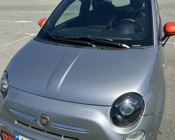 Сірий Фіат 500e, об'ємом двигуна 0 л та пробігом 69 тис. км за 8950 $, фото 1 на Automoto.ua