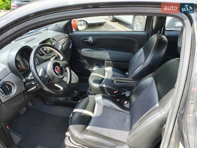 Серый Фиат 500e, объемом двигателя 0 л и пробегом 173 тыс. км за 6800 $, фото 13 на Automoto.ua