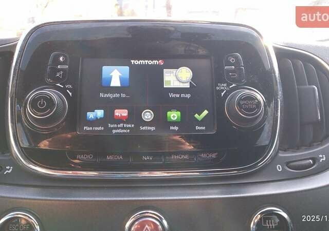 Сірий Фіат 500e, об'ємом двигуна 0 л та пробігом 57 тис. км за 7800 $, фото 12 на Automoto.ua