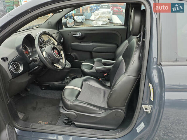 Серый Фиат 500e, объемом двигателя 0 л и пробегом 124 тыс. км за 6800 $, фото 10 на Automoto.ua