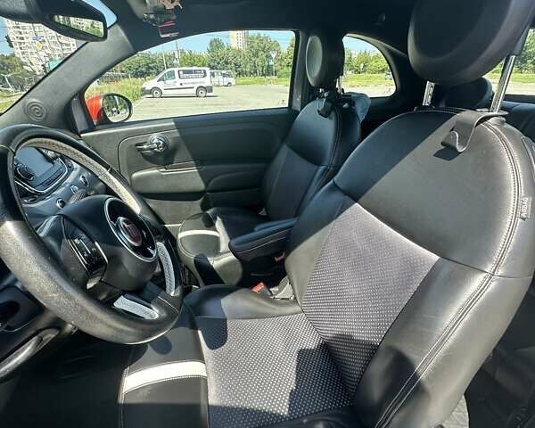 Сірий Фіат 500e, об'ємом двигуна 0 л та пробігом 69 тис. км за 8950 $, фото 16 на Automoto.ua