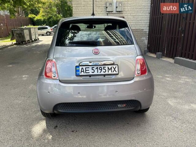 Сірий Фіат 500e, об'ємом двигуна 0 л та пробігом 113 тис. км за 7200 $, фото 1 на Automoto.ua