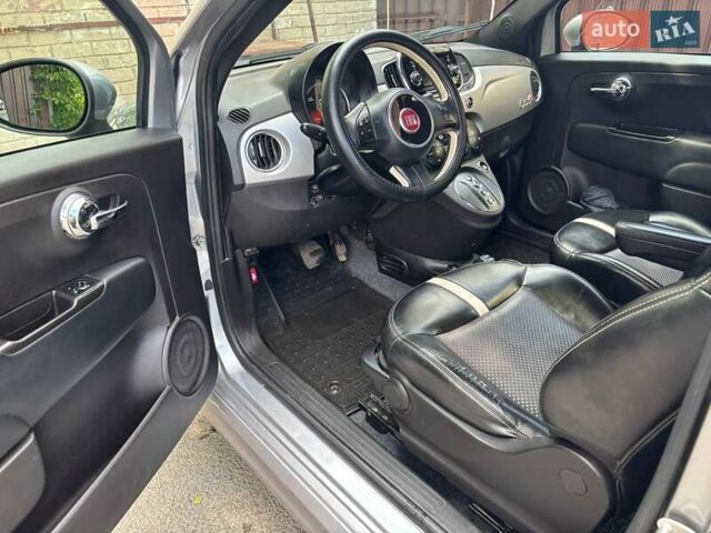 Сірий Фіат 500e, об'ємом двигуна 0 л та пробігом 113 тис. км за 7200 $, фото 7 на Automoto.ua