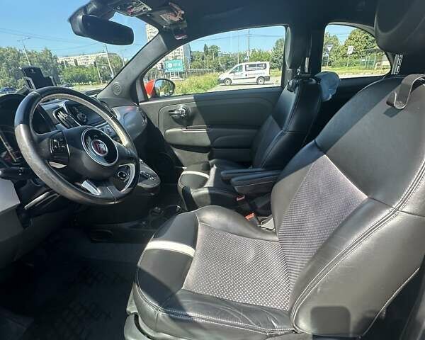Сірий Фіат 500e, об'ємом двигуна 0 л та пробігом 69 тис. км за 8950 $, фото 15 на Automoto.ua