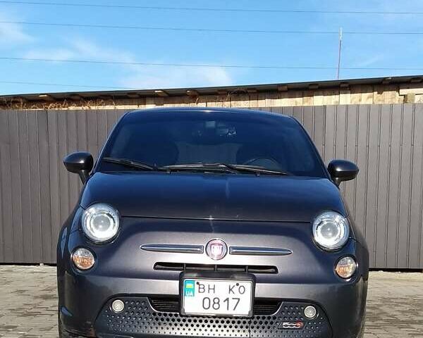 Сірий Фіат 500e, об'ємом двигуна 0 л та пробігом 57 тис. км за 7800 $, фото 4 на Automoto.ua