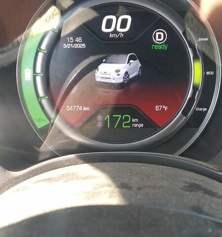 Сірий Фіат 500e, об'ємом двигуна 0 л та пробігом 57 тис. км за 7800 $, фото 24 на Automoto.ua