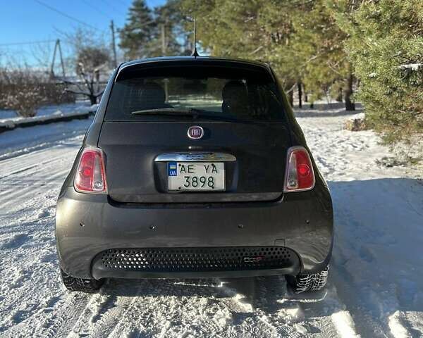 Сірий Фіат 500e, об'ємом двигуна 0 л та пробігом 90 тис. км за 7900 $, фото 19 на Automoto.ua