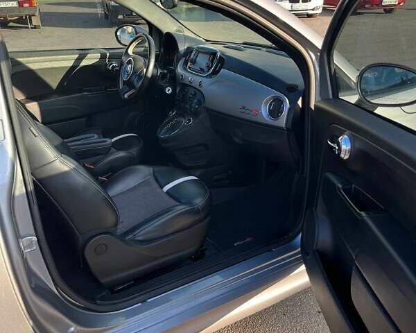 Фиат 500e 2016 в Харькове на Automoto.ua Серый Фиат 500e, объемом двигателя 0 л и пробегом 92 тыс. км за 7600 $, фото 6 на Automoto.ua