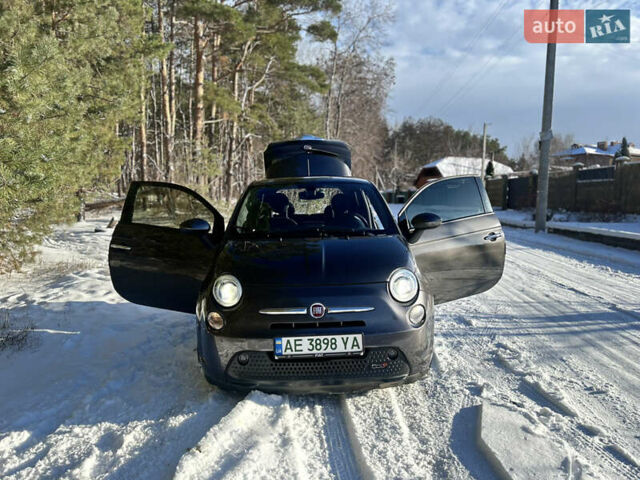 Сірий Фіат 500e, об'ємом двигуна 0 л та пробігом 90 тис. км за 7900 $, фото 1 на Automoto.ua