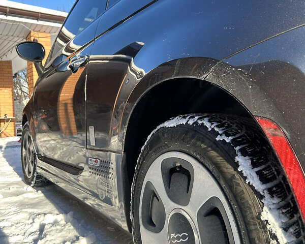 Сірий Фіат 500e, об'ємом двигуна 0 л та пробігом 90 тис. км за 7900 $, фото 15 на Automoto.ua