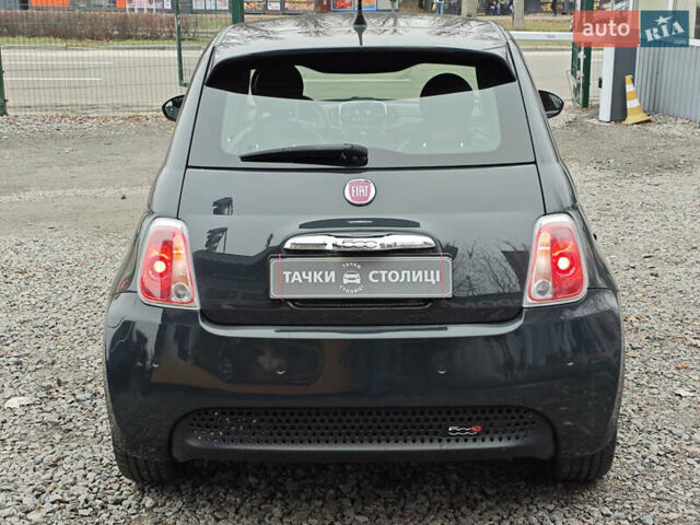 Серый Фиат 500e, объемом двигателя 0 л и пробегом 124 тыс. км за 6800 $, фото 6 на Automoto.ua