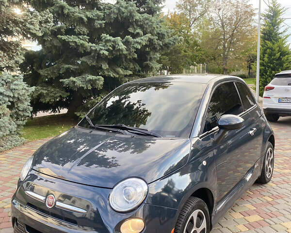 Фиат 500e 2016 в Одессе на Automoto.ua Серый Фиат 500e, объемом двигателя 0 л и пробегом 92 тыс. км за 6900 $, фото 5 на Automoto.ua