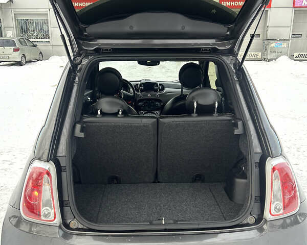 Сірий Фіат 500e, об'ємом двигуна 0 л та пробігом 90 тис. км за 7900 $, фото 28 на Automoto.ua