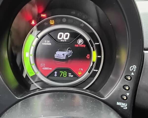 Сірий Фіат 500e, об'ємом двигуна 0 л та пробігом 44 тис. км за 6500 $, фото 11 на Automoto.ua
