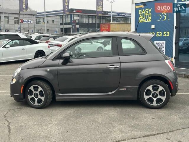Серый Фиат 500e, объемом двигателя 0 л и пробегом 54 тыс. км за 7490 $, фото 8 на Automoto.ua